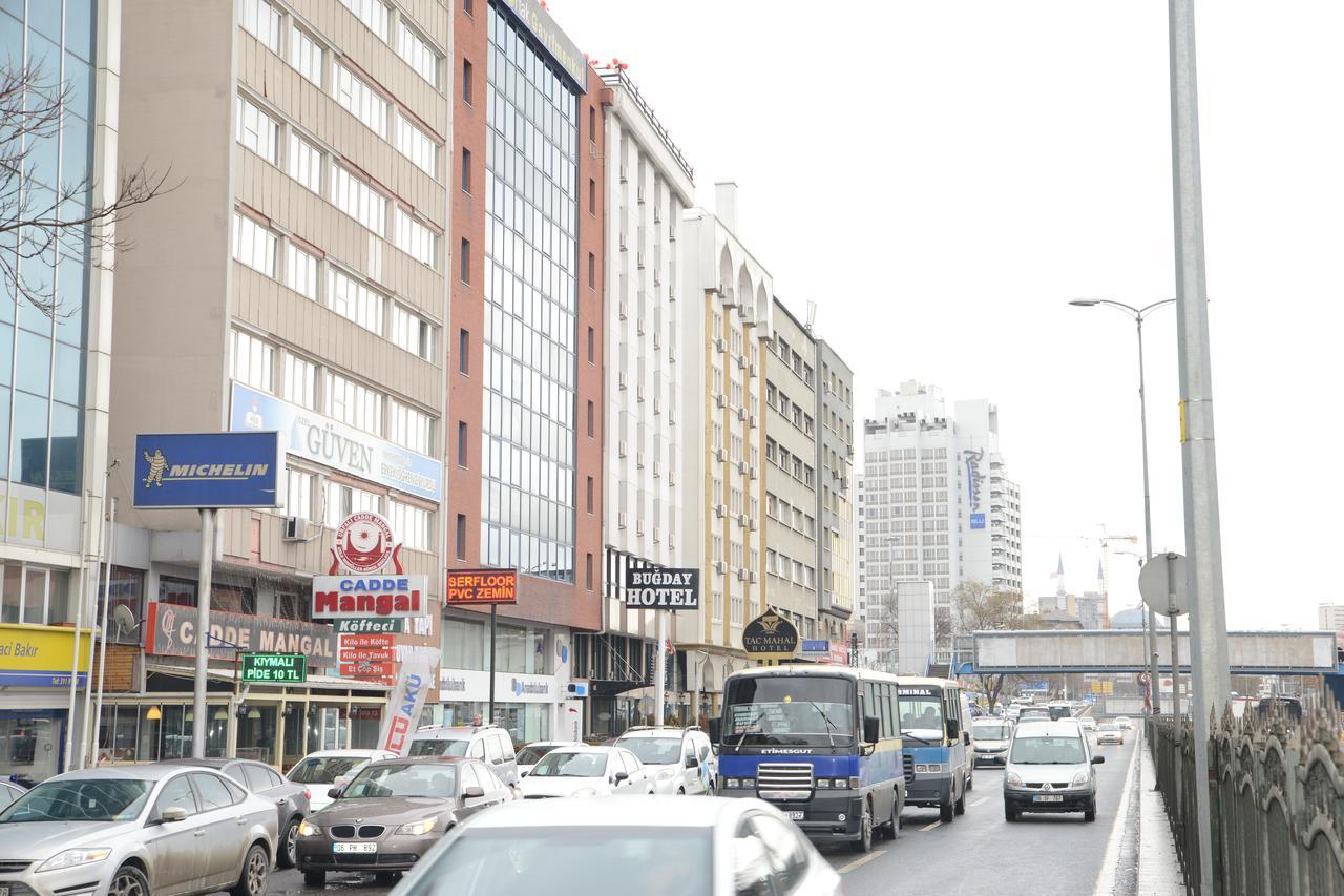 Saydes Otel & Konukevi̇ Ankara Ngoại thất bức ảnh