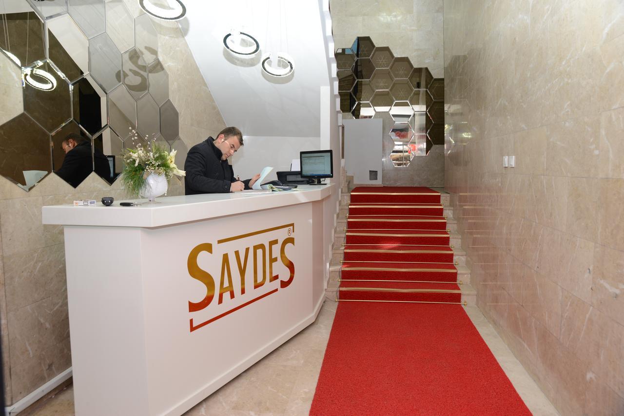 Saydes Otel & Konukevi̇ Ankara Ngoại thất bức ảnh
